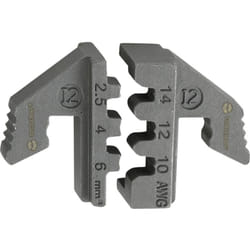 Toolcraft - Matrice à sertir PLE-0I2 818646 pour connecteurs solaires, adapté pour marque (pinces): 2,5 à 6 mm