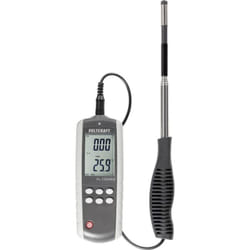 Voltcraft - Anémomètre PL-135HAN 0.1 à 25 m/s