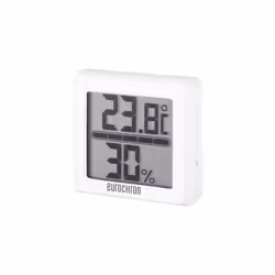 null. Appareil aux dimensions compactes, seulement 55 x 55 mm. Vous disposerez néanmoins d'un affichage clair de l'humidité e ...