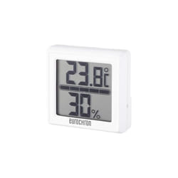 Eurochron - thermo-hygromètre eth 5500 blanc