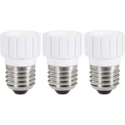 Renkforce - Adaptateur de culot E27 vers E14 97029c81a jeu de 3 97029c81a 230 v 75 w Y00602