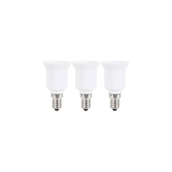 Renkforce - adaptateur de culot E14 vers E27 97029C81H jeu de 3 97029C81H 230 v 75 w