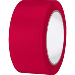 Ruban adhésif PVC TOOLCRAFT 832450R-C rouge (L x l) 33 m x 50 mm caoutchouc 1 pc(s)