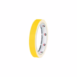 Conditionnement : 1 bobine(s) Couleur : jaune Dimensions produit, largeur : 19 mm Dimensions produit, longueur : 10 m Tempéra ...