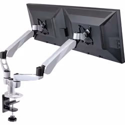 SpeaKa Professional SP-1624800 support d'écran plat pour bureau 68,6 cm (27") Noir, Argent - Vue supplémentaire 4