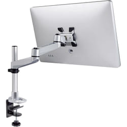 Speaka Professional - Support de table pour écran SP-1624924 25,4 cm (10') - 76,2 cm (30') réglable en hauteur, inclinable, mobile, rotatif