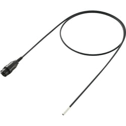 Voltcraft - BS-3.9/1m qvga Sonde d'endoscope ø de la sonde 3.9 mm 1 m étanche, fonction pivotante, éclairage led