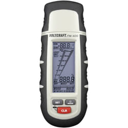 Humidimètre pour matériaux VOLTCRAFT FM-400 Plage de mesure de l'humidité de construction 0.1 à 24 % vol Plage de mesur
