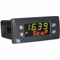 enquête Minuteur / Relais temporisé au format 48 x 48 mm ou 32 x 74 mm Bloc d'alimentation universel AC et DC 5 modes de fonc ...