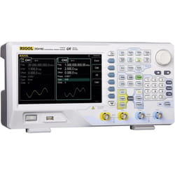 DG4162 Générateur de fonction Rigol 0.000001 Hz - 160 MHz Sinusoïdale, Rectangulaire, Impulsion, Bruit, Arbitraire, Triangulaire W70432