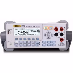 Rigol Technologies DM3058E, LCD, 256 x 64 mm, 5,5 chiffres, 231,6 mm, 107 mm, 290,5 mm