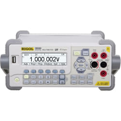 Rigol DM3068 Multimètre de table numérique CAT II 300 V Affichage (nombre de points): 2200000 W70438
