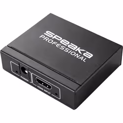 Répartiteur HDMI SpeaKa Professional 2 ports noir