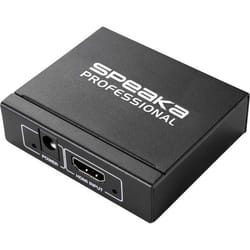 Répartiteur HDMI SpeaKa Professional 2 ports noir