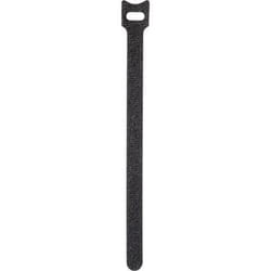 Toolcraft KL12X280SC serre-câbles Attache-câbles à crochets et à boucles Velcro Noir 16 pièce(s)