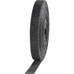 Toolcraft - Bande auto-agrippante KL10X3000C partie velours et partie agrippante (l x l) 3000 mm x 10 mm noir 4 pc(s)