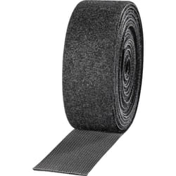 Toolcraft - KL25X2500C Bande auto-agrippante pour grouper partie velours et partie agrippante (l x l) 2500 mm x 25 mm noi
