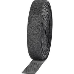 Toolcraft KL16X3000C Velcro Noir 2 pièce(s)
