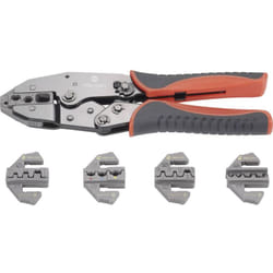 Toolcraft - Set d'outils de sertissage PZ-506 430461 6 pièces