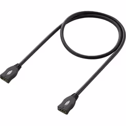 Informations techniques AWG : 30 Blindage : feuille et tresse de blindage Connexions : Prise femelle HDMI-A, Prise femelle HD ...
