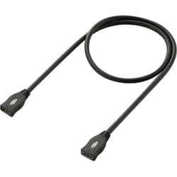 Speaka Professional - Rallonge SP-1793612 1.00 m noir