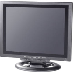 Renkforce - Ecran de surveillance lcd 449238 cee: c (a - g) 30.48 cm 12 pouces 800 x 600 pixels noir