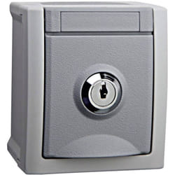 Vi-ko - Prise 2P+T verrouillable viko 90591045-DE Pacific gris