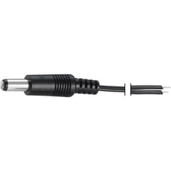 Câble de raccordement basse tension VOLTCRAFT XL-AC55DC DC mâle - extrémité(s) ouverte(s) 5.5 mm 2.1 mm 1.20 m 1 pc(s) W09435