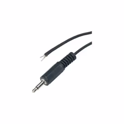 Cordon audio flexible pour la conception ou la réparation. Canaux audio : mono Conditionnement : 1 pc(s) Connexion : câble av ...