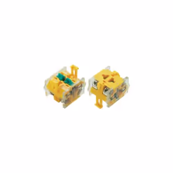 Conditionnement : 1 pc(s) Connexion : à vis Courant de commutation (max.) : 2 A Dimensions produit, hauteur : 32 mm Dimension ...