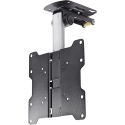 Speaka Professional - DH-1500 Support tv pour plafond avec système de verrouillage, réglable en hauteur 43,2 cm (17') - 94,0 cm (37') mobile X50382
