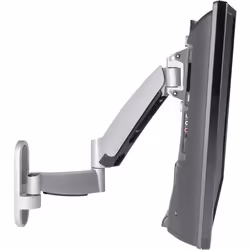 SpeaKa Pro SP-2518260 support pour téléviseur 47" Noir, Argent