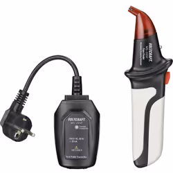 Informations techniques Alimentation tension : 230 V/AC, block 9 V Consommation de courant : 20 ma Connecteur sur l'appareil  ...