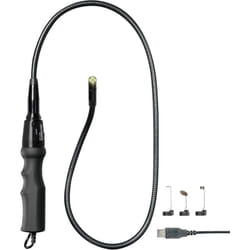 Voltcraft - Endoscope usb BS-17+ ø de la sonde: 8 mm Longueur de sonde: 93 cm fonction image, fonction vidéo, éclairage l