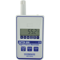 Gftb 200 Hygromètre 0 % hr 100 % hr Affichage anti-moisissure/point de rosée X10089 - Greisinger
