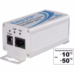 enquête Utilise une infrastructure de câbles UTP/2 fils pour mettre en service des appareils IP tels que des caméras IP Un ad ...