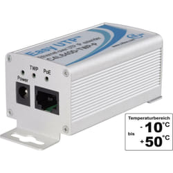 Renkforce - Rallonge réseau C4L6400-TWP-P 2 fils 500 m 100 MBit/s C77098