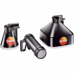 Adaptateur de mesure Testo ent 417 set Set redresseur de débit volumétrique Testo vent 417, Convient pour (détails) Testo 417 Testo 445 Testo tes