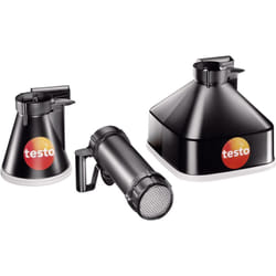 Adaptateur de mesure Testo ent 417 set Set redresseur de débit volumétrique Testo vent 417, Convient pour (détails) Testo 417 Testo 445 Testo tes