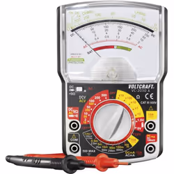 Informations techniques Test batterie : 1,5/9 V/DC Gamme de mesure de résistance : 0 Ω - 10 MΩ Informations techniques Alimen ...