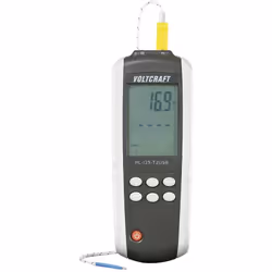 Informations techniques Plage de mesure capteur de température : Type K : -200 à +1372°C / type J : -210 à +1100°C Informatio ...