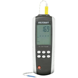 Voltcraft - PL-125-T2 Appareil de mesure de température -200 - +1372 °c sonde k, j