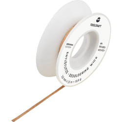 Toolcraft - Tresse à dessouder ZD-180 Longueur 1.5 m Largeur 3.0 mm flux imprégné V925411