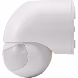 Renkforce 1034069 détecteur de mouvement Capteur infrarouge passif (PIR) Avec fil Mur Blanc