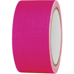 Ruban adhésif toilé 80FL5025PC Toolcraft 80FL5025PC rose fluorescent (l x l) 25 m x 50 mm adhésif thermofusible 1 pc(s)