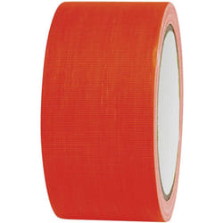 Toolcraft - Ruban adhésif toilé 80FL5025OC 80FL5025OC orange fluorescent (l x l) 25 m x 50 mm adhésif thermofusible 1 pc(