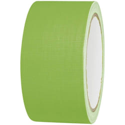 Toolcraft - Ruban adhésif toilé 80FL5025GC 80FL5025GC vert fluorescent (l x l) 25 m x 50 mm adhésif thermofusible 1 pc(s)