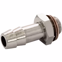 Informations techniques Matériau : laiton Propriété du matériau : nickelé Taille du filetage : 1/4" Ø de tuyau : 6 mm Ø tenon ...