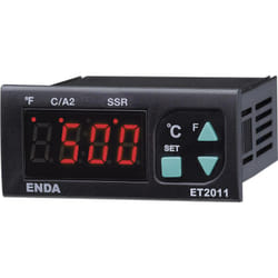 ET2011-RT-230 pid Régulateur de température Pt100 -100 à +600 °c Relais 8 a, ssr (l x l x h) 71 x 77 x 35 mm V627781 - Enda