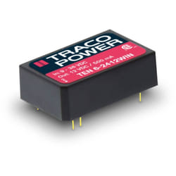 Tracopower - Convertisseur cc/cc pour circuits imprimés ten 6-2411WIN Nbr. de sorties: 1 x 24 v/dc 5 v/dc 1.2 a 6 w 1 pc(
